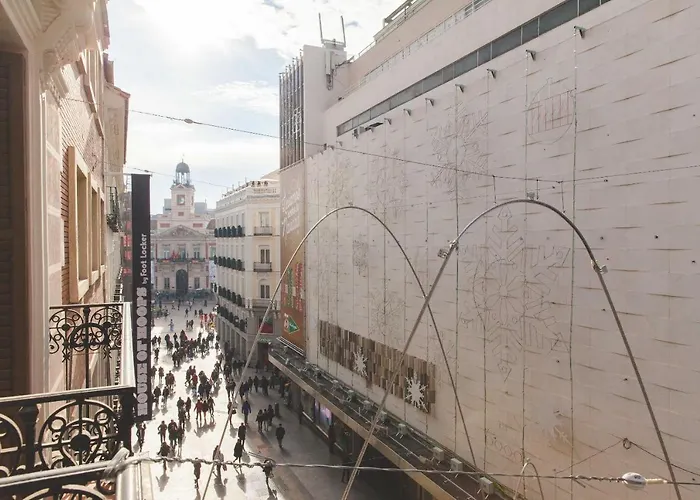 For You Rentals New Design Apartment Temporal Puerta Del Sol Pre104C